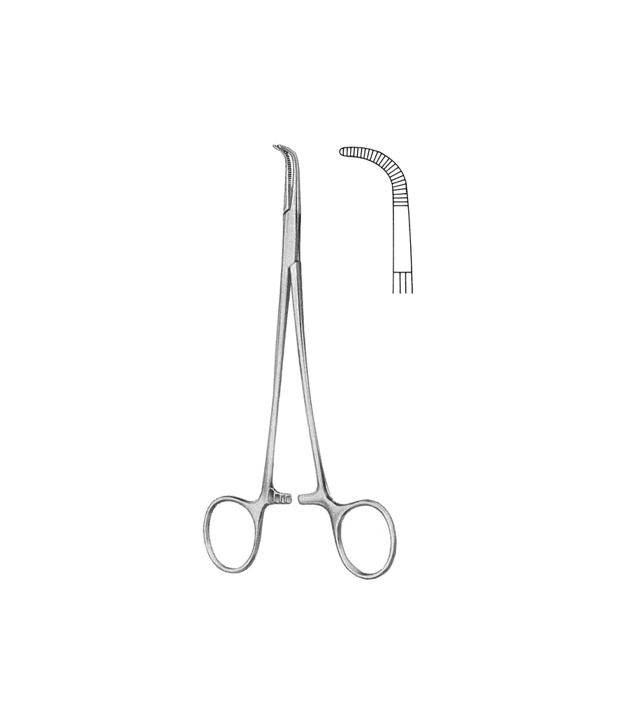 Baby-Adson Artery Forceps Curved 18.0cm