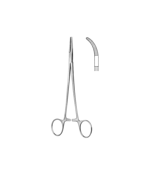 Adson Forceps Curved 18.5cm