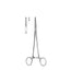 Adson Artery Forceps Straight 1x2 Toothed 18.5cm