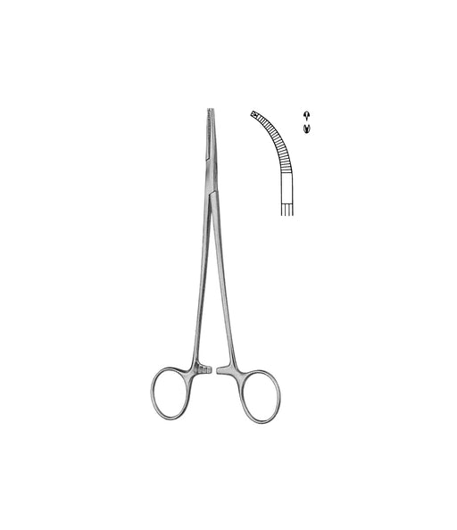 Adson Artery Forceps Curved 1x2 Teeth 18.5cm
