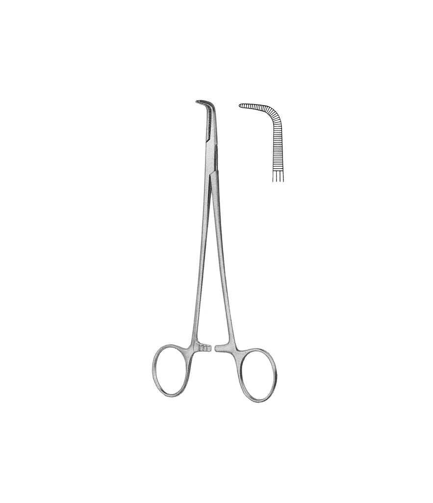 Meeker Artery Forceps Curved 18cm