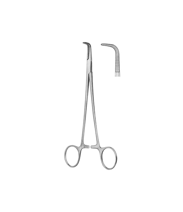 Meeker Artery Forceps Curved 18cm