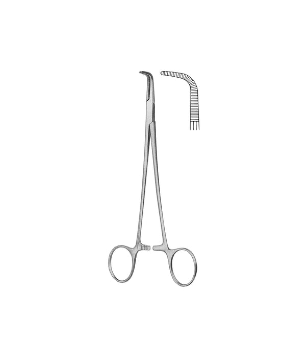 Meeker Artery Forceps Curved 28cm