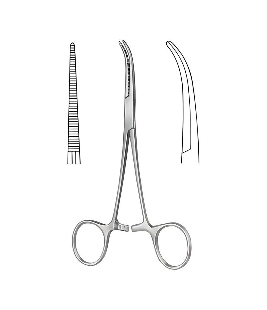 Dandy Artery Forceps Curved 14.0cm