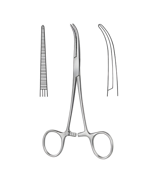 Dandy Artery Forceps Curved 14.0cm
