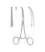 Dandy Artery Forceps Curved 1x2 Toothed 14.0cm
