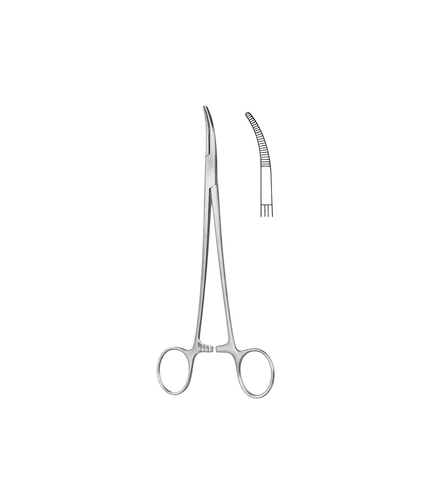 Schnidt-Sawtell Forceps 19.0cm Slightly Curved