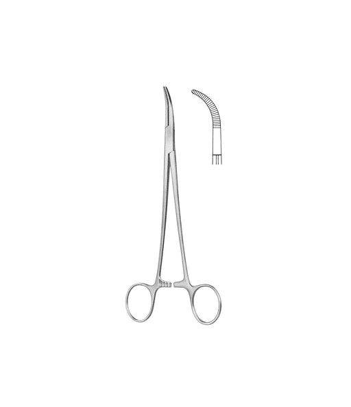 Schnidt-Sawtell Forceps 19.0cm Tons Straight Curved