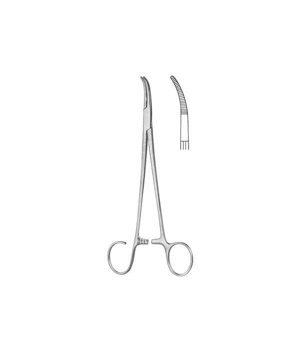 Schnidt-Sawtell Tons Forceps 19.0cm Slightly Curved