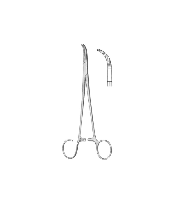 Schnidt-Sawtell Tons Forceps 19.0cm Straight Curved