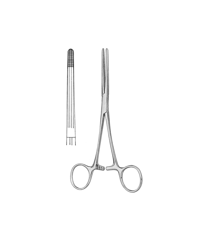 Rochester-Carmalt Forceps Straight 16cm 16.0 cm