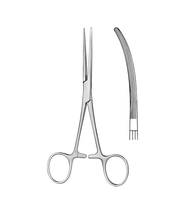 Bainbridge Artery Forceps Curved 15cm