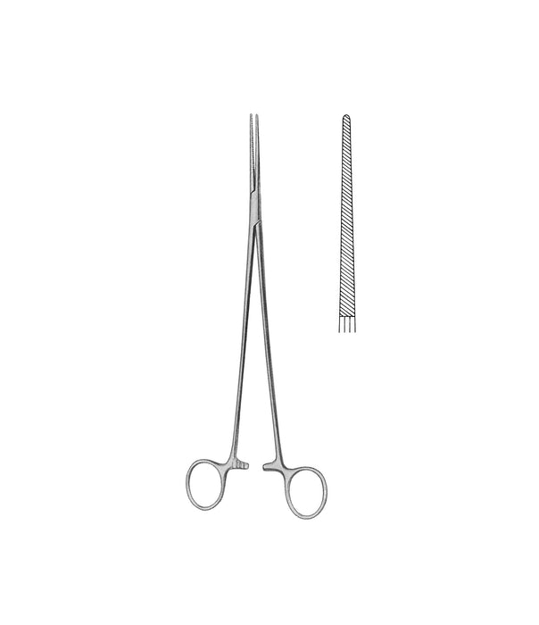 Bengolea Artery Forceps Straight 20.0 cm