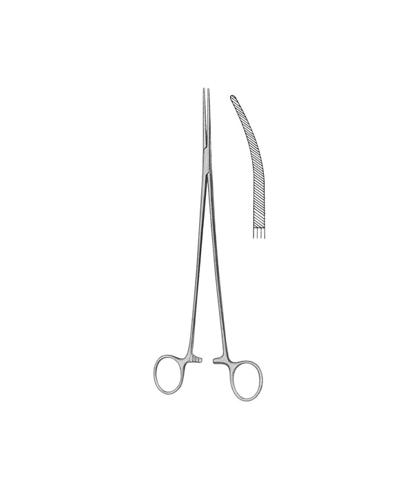 Bengolea Artery Forcpes Curved 26cm