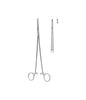 Bengolea Artery Forceps Straight 1x2 Teeth 20cm