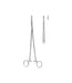 Bengolea Artery Forceps Straight 1x2 Teeth 20cm