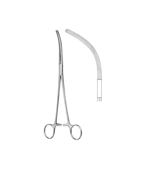 Crafoord-Sellors Bronchus Forceps 23cm