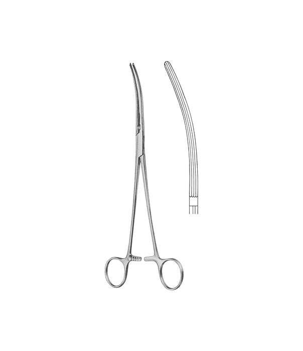 Crafoord-Sellors Bronchus Forceps 24cm