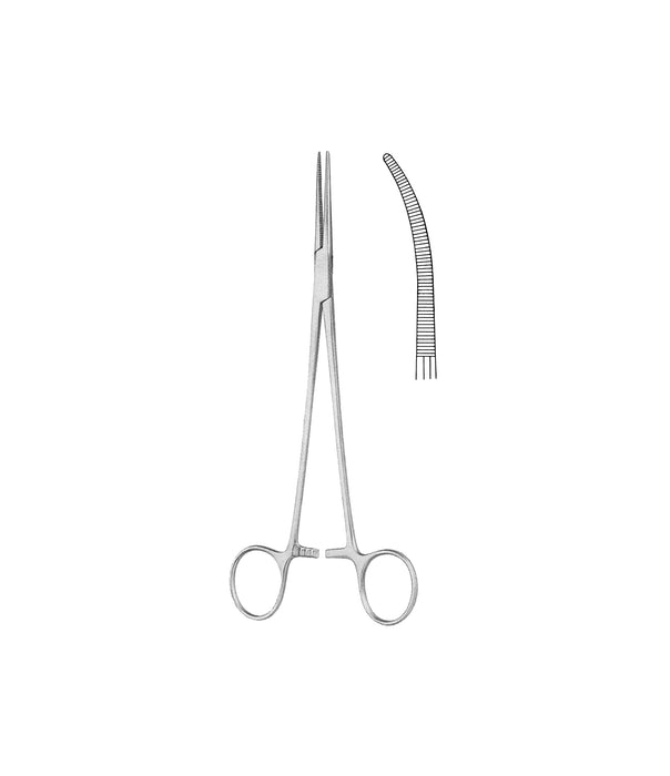 Heiss Forceps 20.0cm Slightly Curved