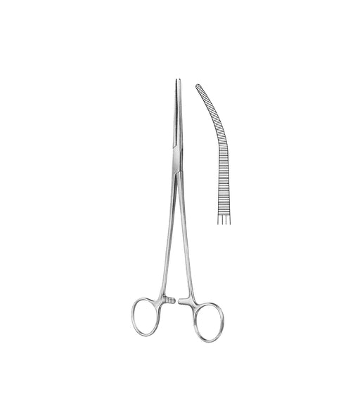 Roberts Artery Forceps Curved 22cm