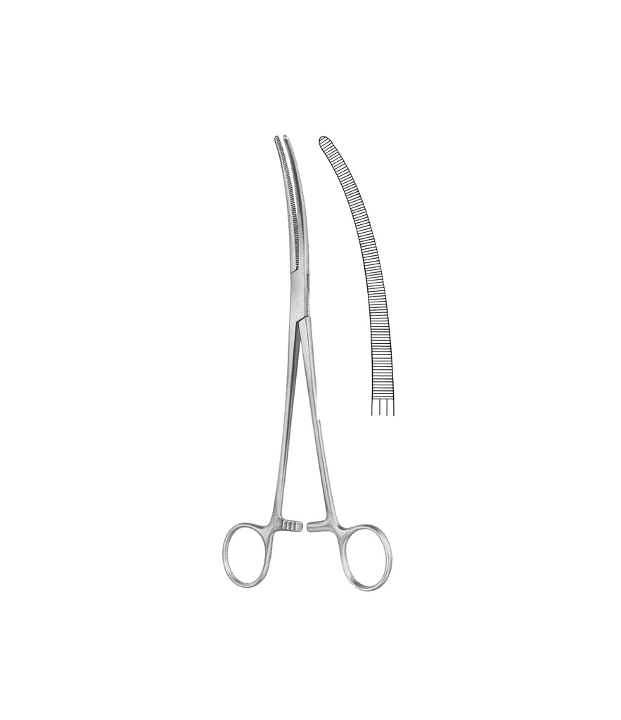 Sarot Artery Forceps Curved 24.0cm