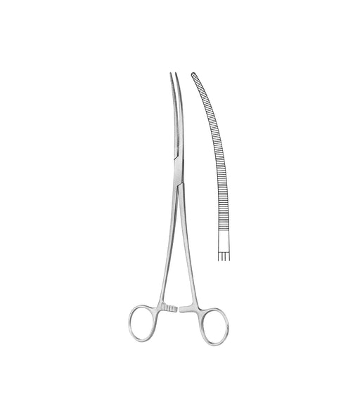 Crafoord Artery Forceps Curved 24cm