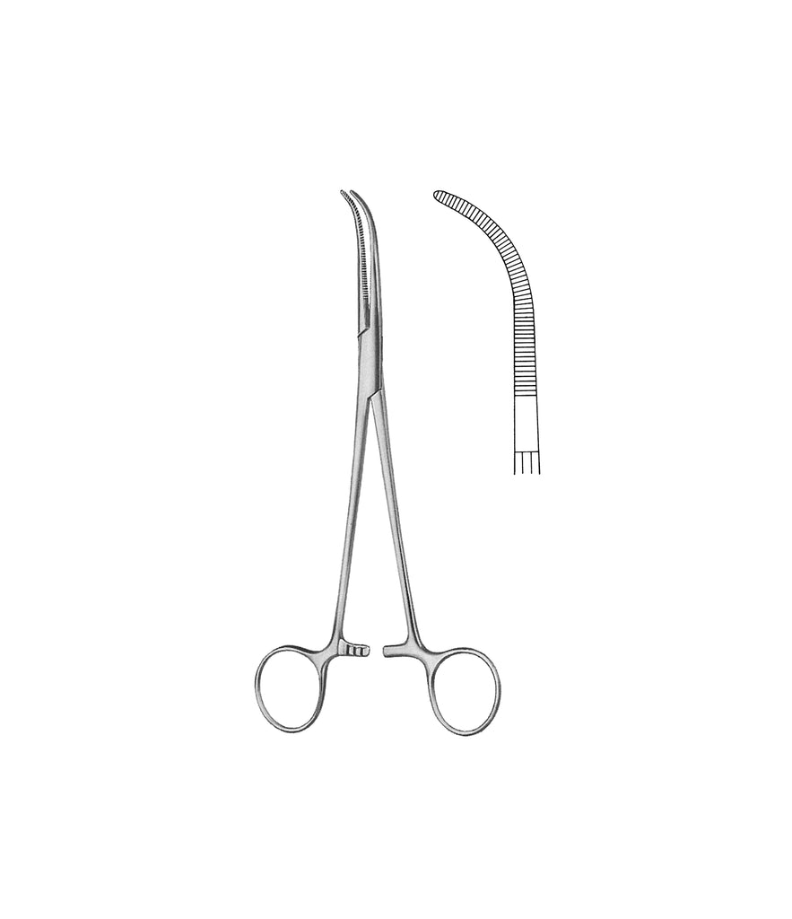 Johns-Hopkins Artery Forceps Curved 20.0cm