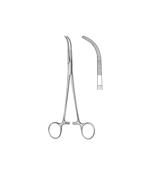 Johns-Hopkins Artery Forceps Curved 20.0cm
