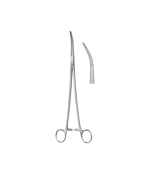 Zenker Diss.Forceps Slightly Curved 29.5cm