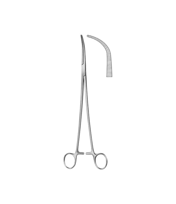 Zenker Dissecting Forceps Strongly Curved 29.5cm