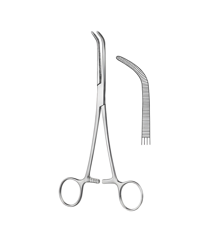 Mixter-O'Shaugnessy Artery Forceps Curved 15.5cm