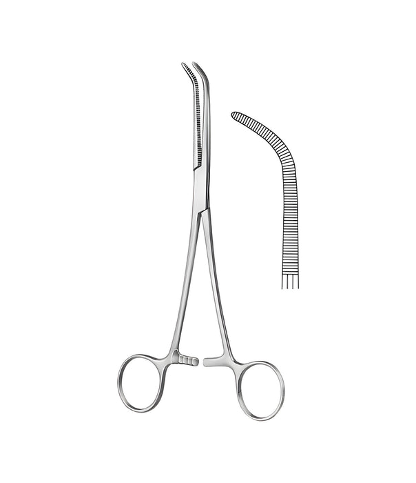 Mixter-O'Shaugnessy Artery Forceps Curved 15.5cm
