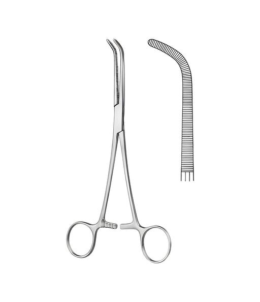 Mixter-O'Shaugnessy Artery Forceps Curved 19cm