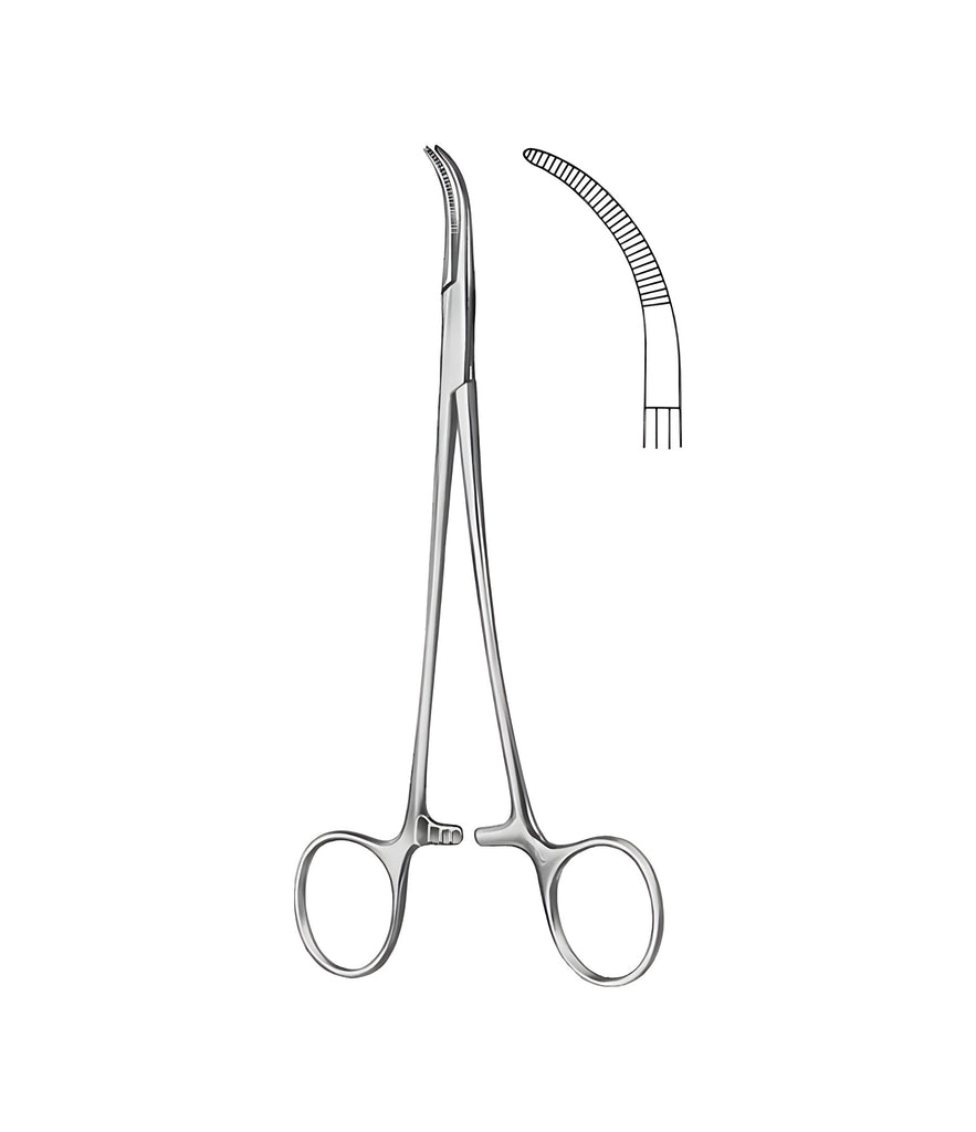 Baby-Mixter Artery Forceps Curved 18.0cm