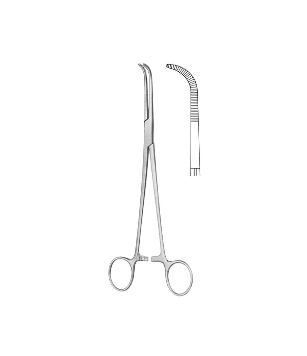 Mixter Forceps Curved 23.0cm