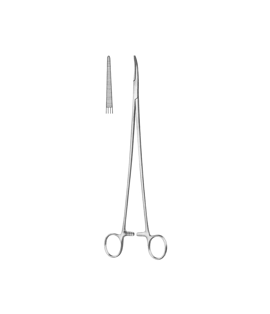 Bridge Artery Forceps Straight 28.0cm