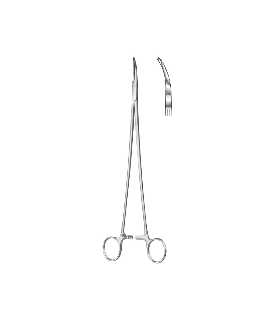 Bridge Artery Forceps Curved 28.0cm