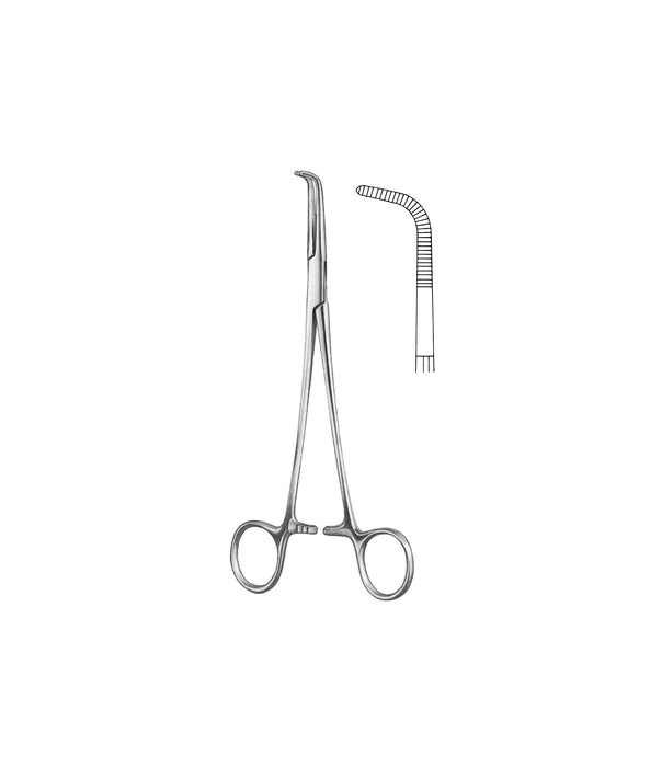 Kantrowitz Dissecting and Ligature Forceps Curved 20.0cm