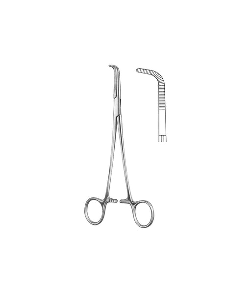 Kantrowitz Dissecting and Ligature Forceps Curved 28.0cm