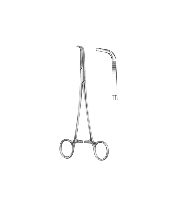 Kantrowitz Dissecting and Ligature Forceps Curved 28.0cm