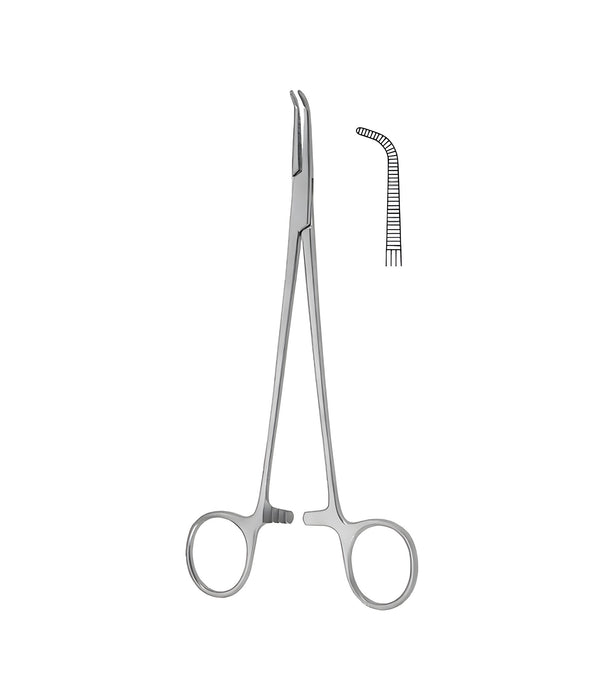 Gemini Dissecting and Ligature Forceps Curved 14.0cm