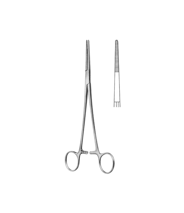 Toennis Artery Forceps Straight 21cm
