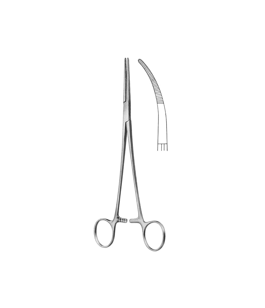 Toennis Artery Forceps Curved 21cm