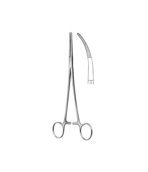 Toennis Artery Forceps Curved 26cm