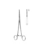 Toennis Artery Forceps Straight 1x2 Toothed 26cm