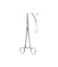 Toennis Artery Forceps Curved 1x2 Teeth 21cm