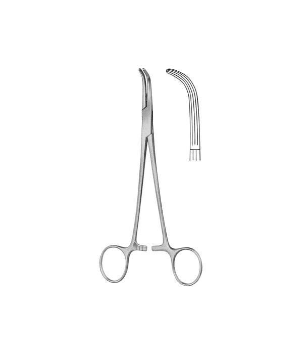 Lower Artery Forceps Curved 18.0cm