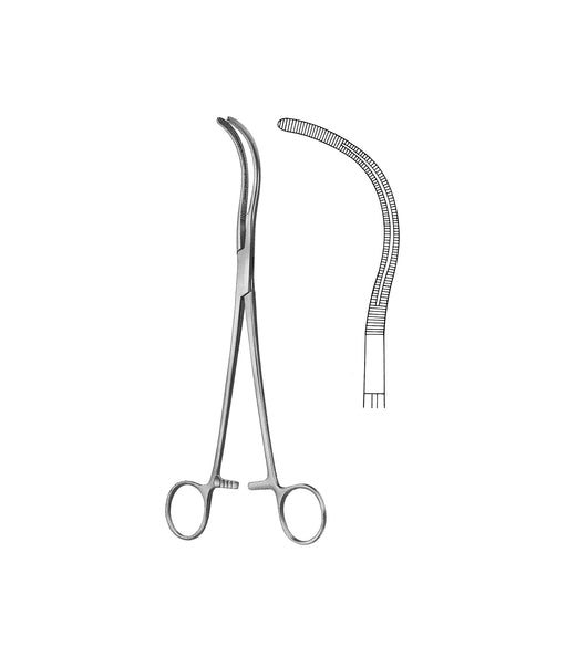Stille Kidney Ped.Clamp Forceps 23.0cm