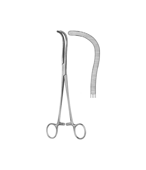 Guyon Kidney Ped.Clamp Forceps 23.0cm