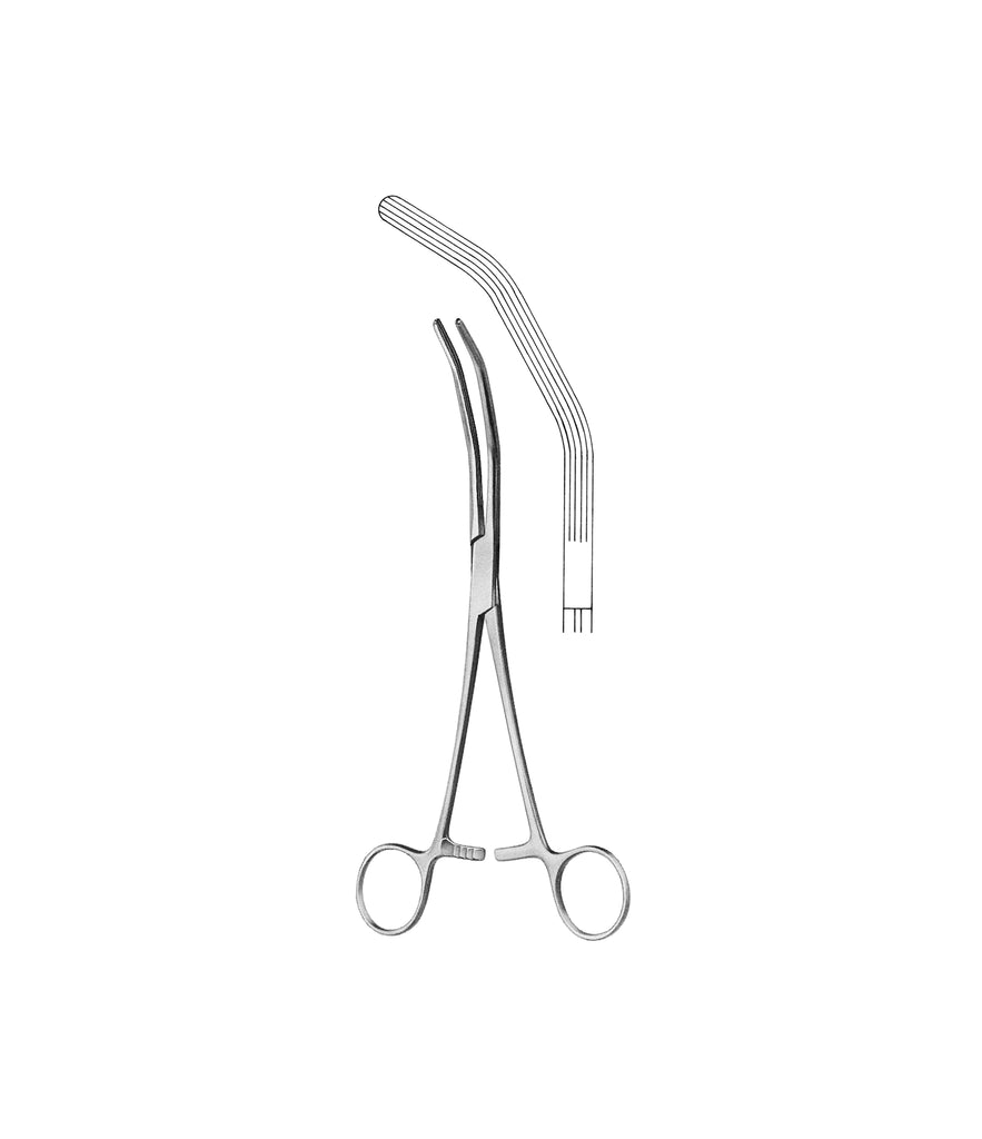 Herrick Kidney Pedicle Clamp Forceps 23.0cm